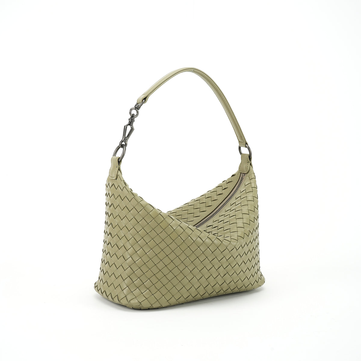 Woven Soft Hobo Bag product detail view 2 for wholesale buyers OEM wholesale product detail