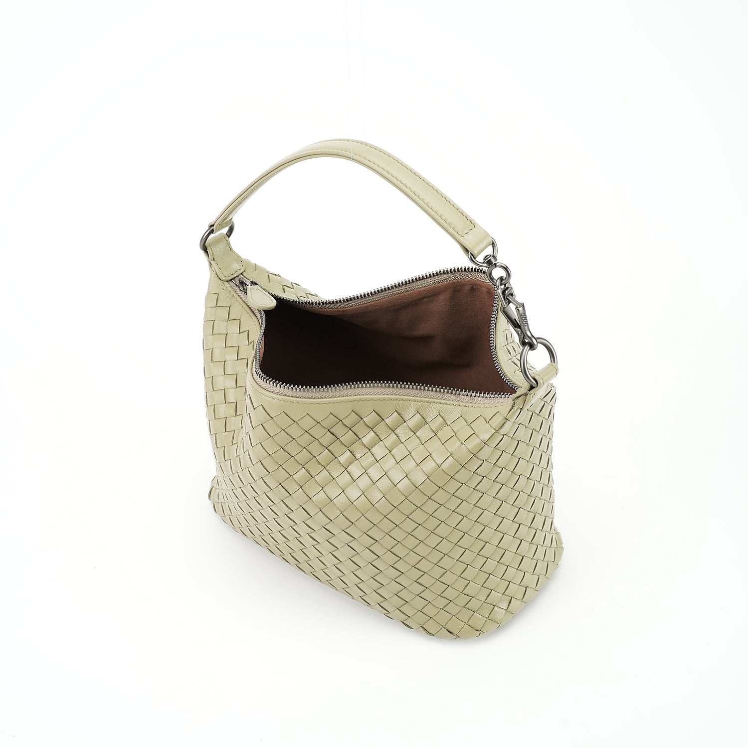 Woven Soft Hobo Bag product detail view 5 for wholesale buyers OEM wholesale product detail