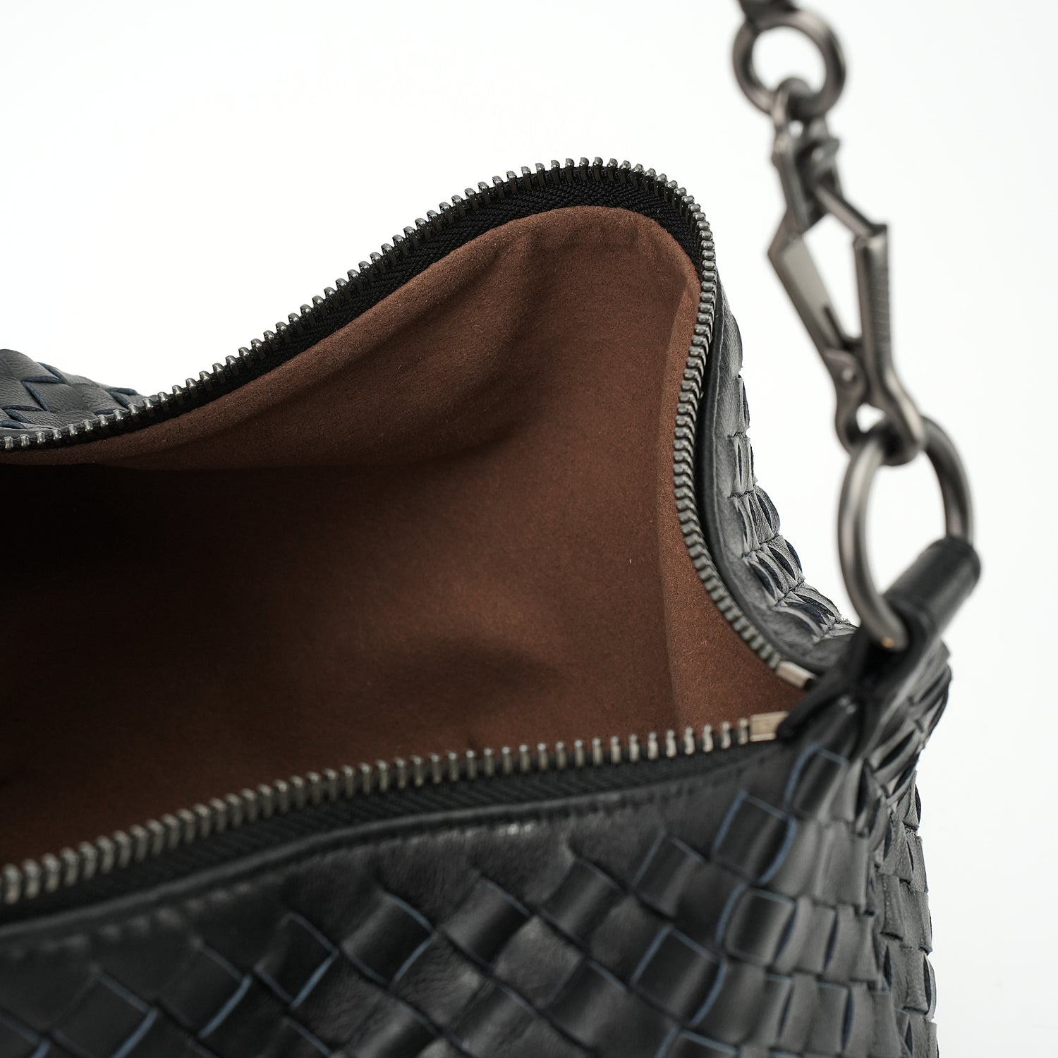 Woven Soft Hobo Bag product detail view 9 for wholesale buyers OEM wholesale product detail