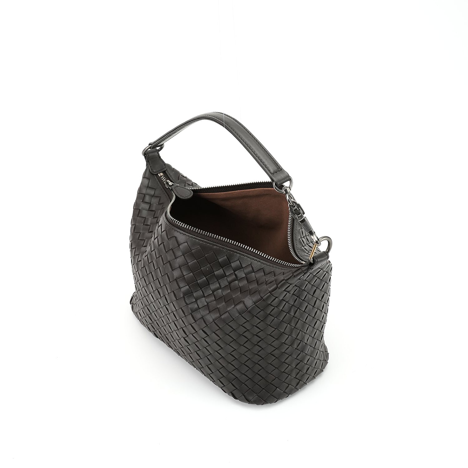 Woven Soft Hobo Bag product detail view 10 for wholesale buyers OEM wholesale product detail
