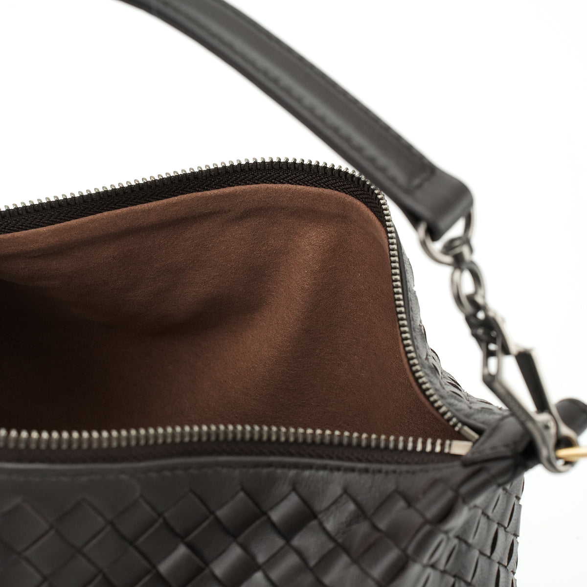 Woven Soft Hobo Bag product detail view 11 for wholesale buyers OEM wholesale product detail