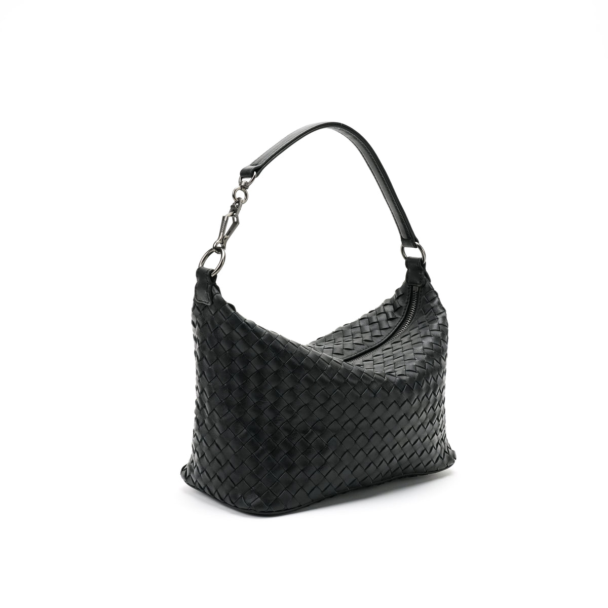 Woven Soft Hobo Bag product detail view 14 for wholesale buyers OEM wholesale product detail