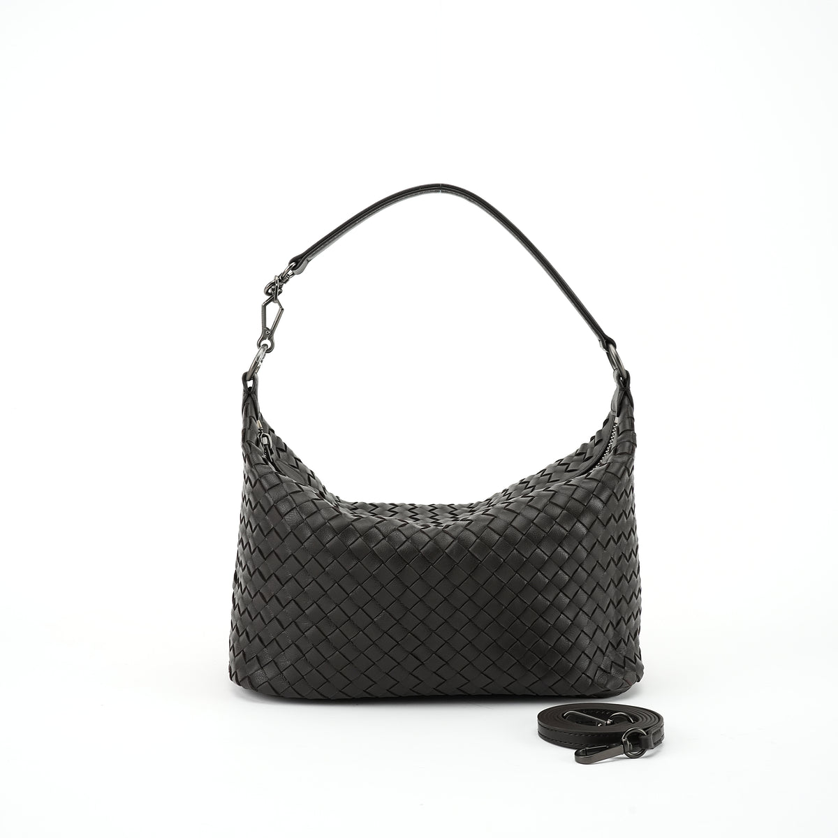 Woven Soft Hobo Bag product detail view 15 for wholesale buyers OEM wholesale product detail