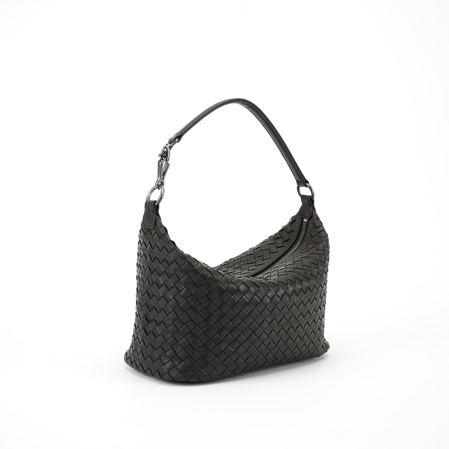 Woven Soft Hobo Bag product detail view 16 for wholesale buyers OEM wholesale product detail