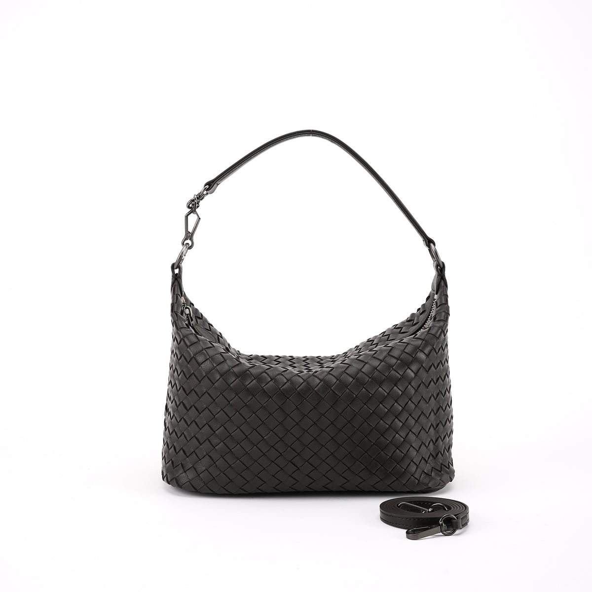 Woven Soft Hobo Bag product detail view 26 for wholesale buyers OEM wholesale product detail