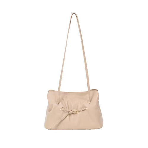 Belted Ruched Shoulder Bag product detail view 2 for wholesale buyers