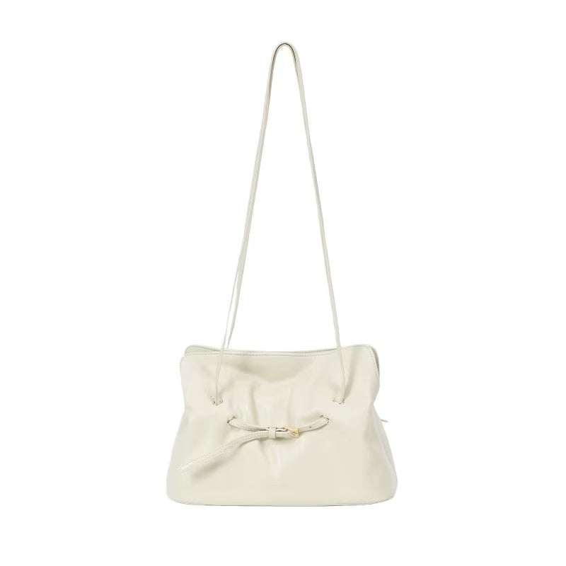 Belted Ruched Shoulder Bag product detail view 4 for wholesale buyers OEM wholesale product detail