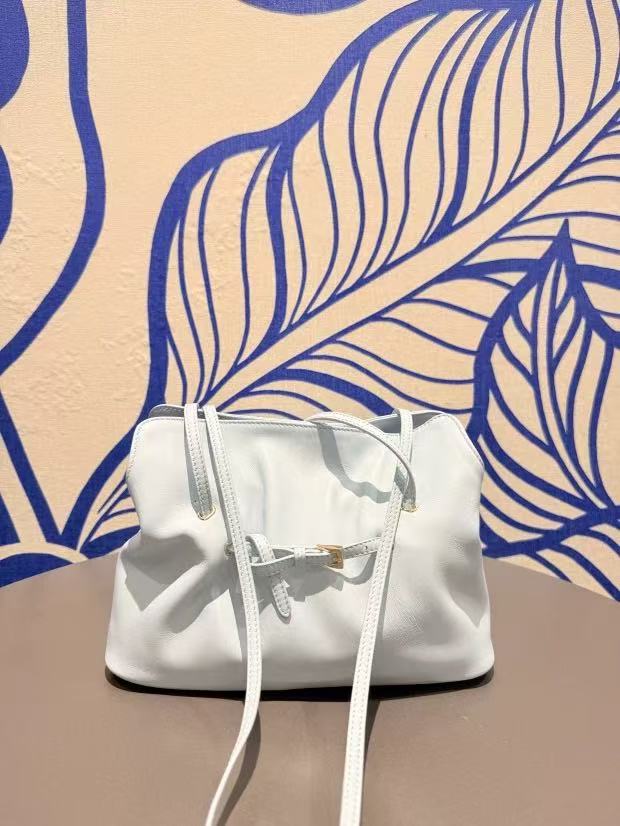 Belted Ruched Shoulder Bag product detail view 5 for wholesale buyers OEM wholesale product detail