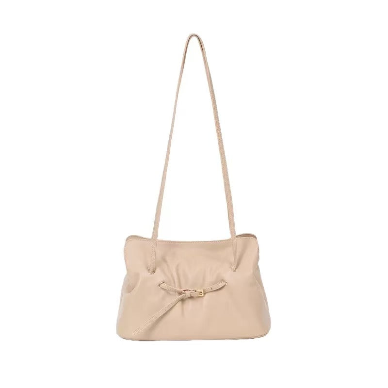 Belted Ruched Shoulder Bag product detail view 6 for wholesale buyers OEM wholesale product detail