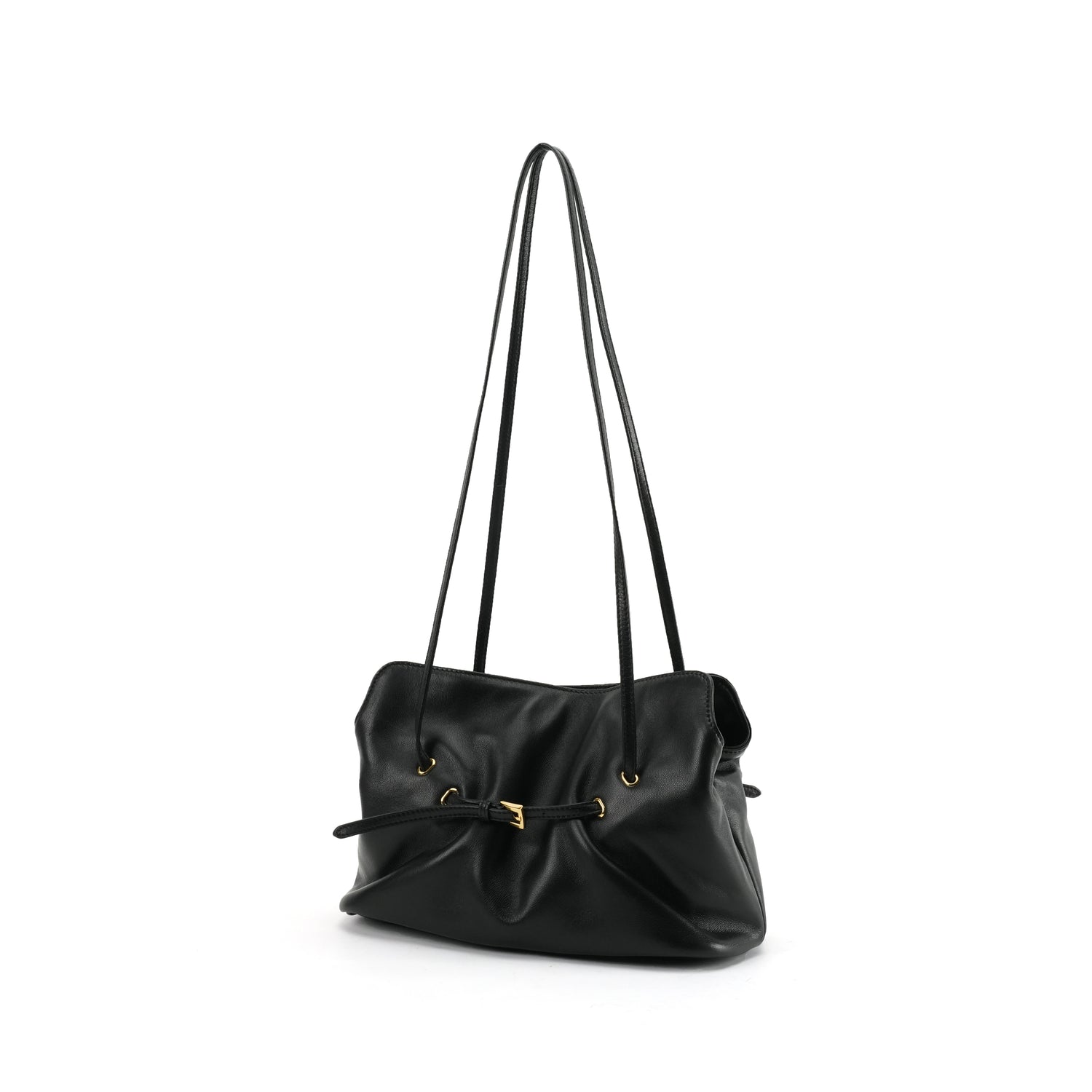 Belted Ruched Shoulder Bag product detail view 8 for wholesale buyers OEM wholesale product detail