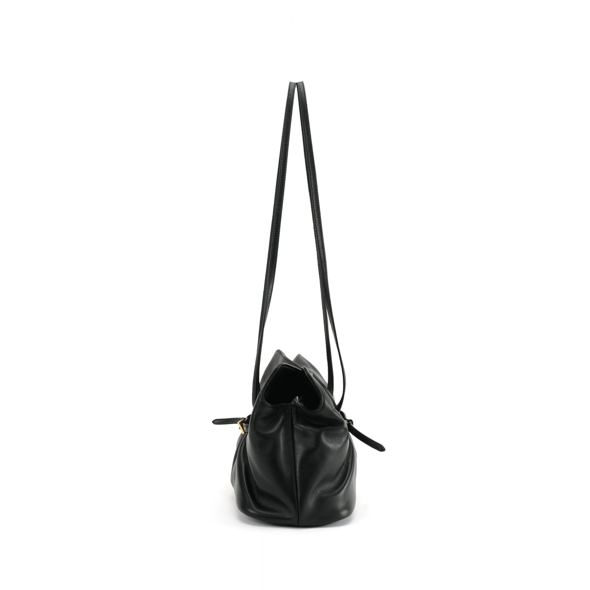 Belted Ruched Shoulder Bag product detail view 9 for wholesale buyers OEM wholesale product detail
