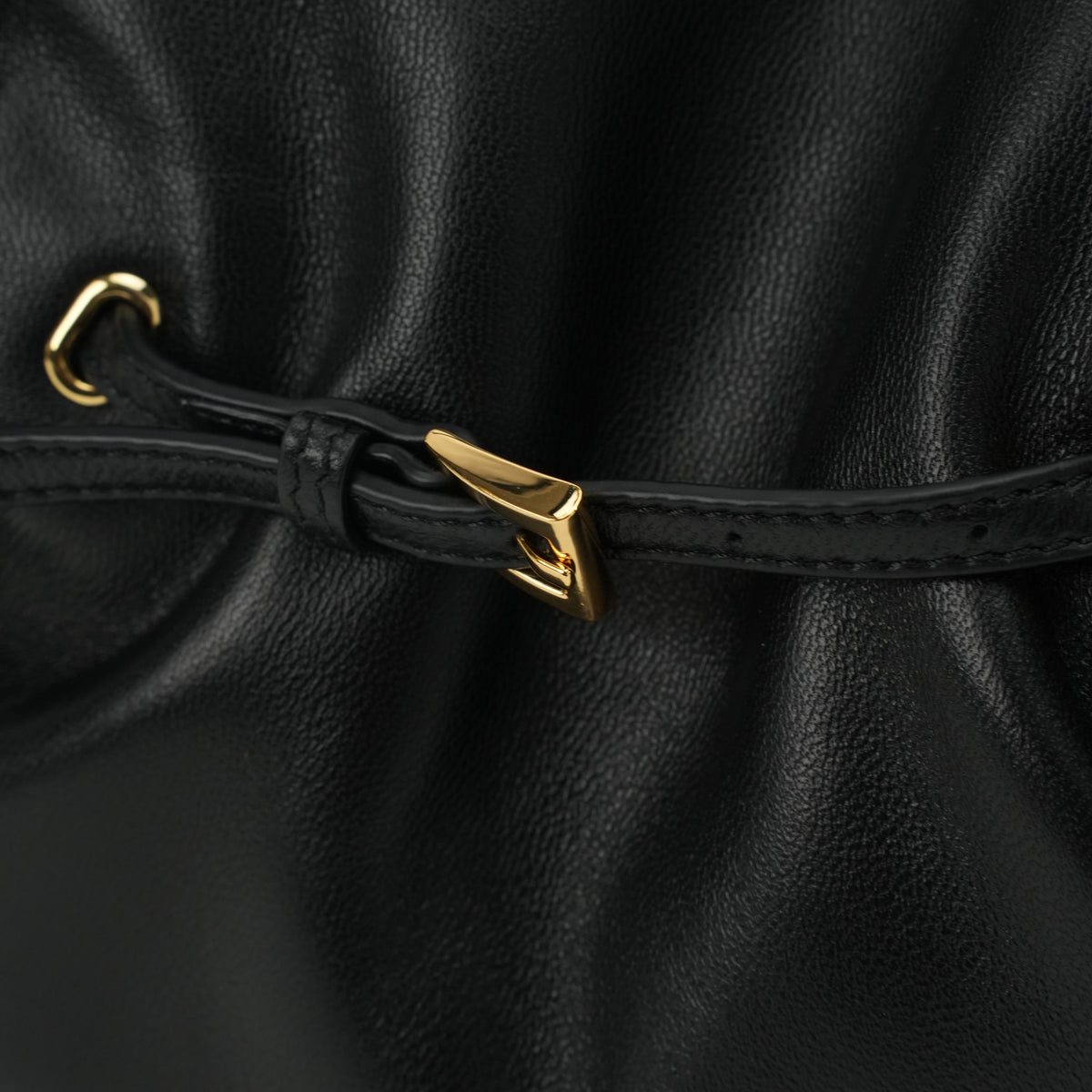 Belted Ruched Shoulder Bag product detail view 11 for wholesale buyers OEM wholesale product detail