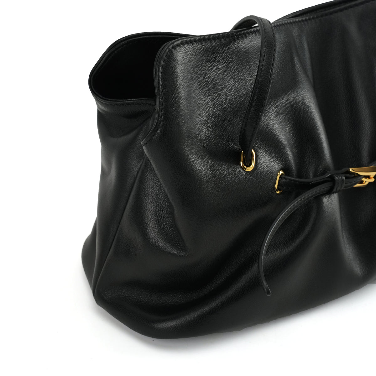 Belted Ruched Shoulder Bag product detail view 12 for wholesale buyers OEM wholesale product detail