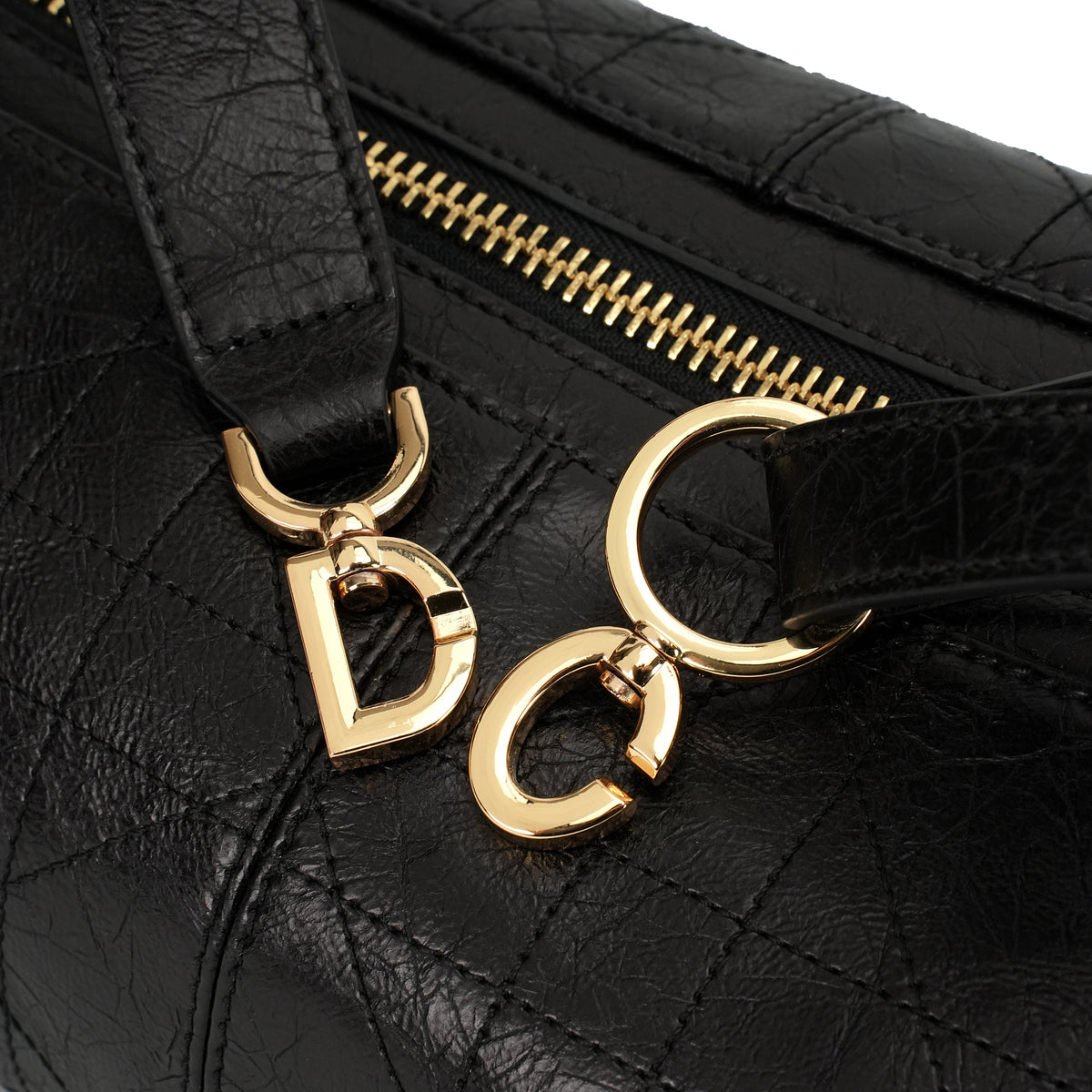 Quilted Crescent Shoulder Bag product reference view for OEM and private label development OEM wholesale product detail