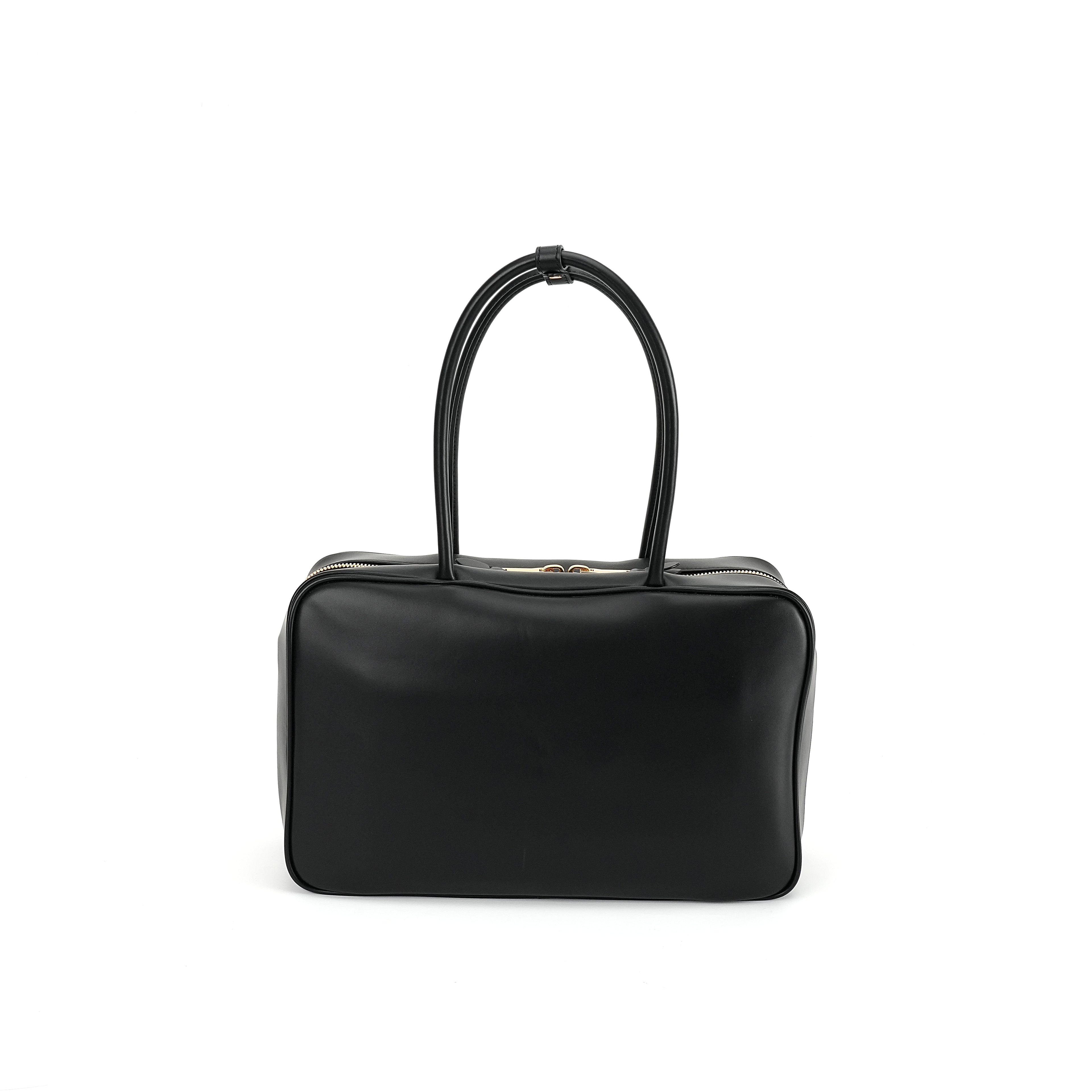 Large Structured Bowling Bag product reference view for OEM and private label development