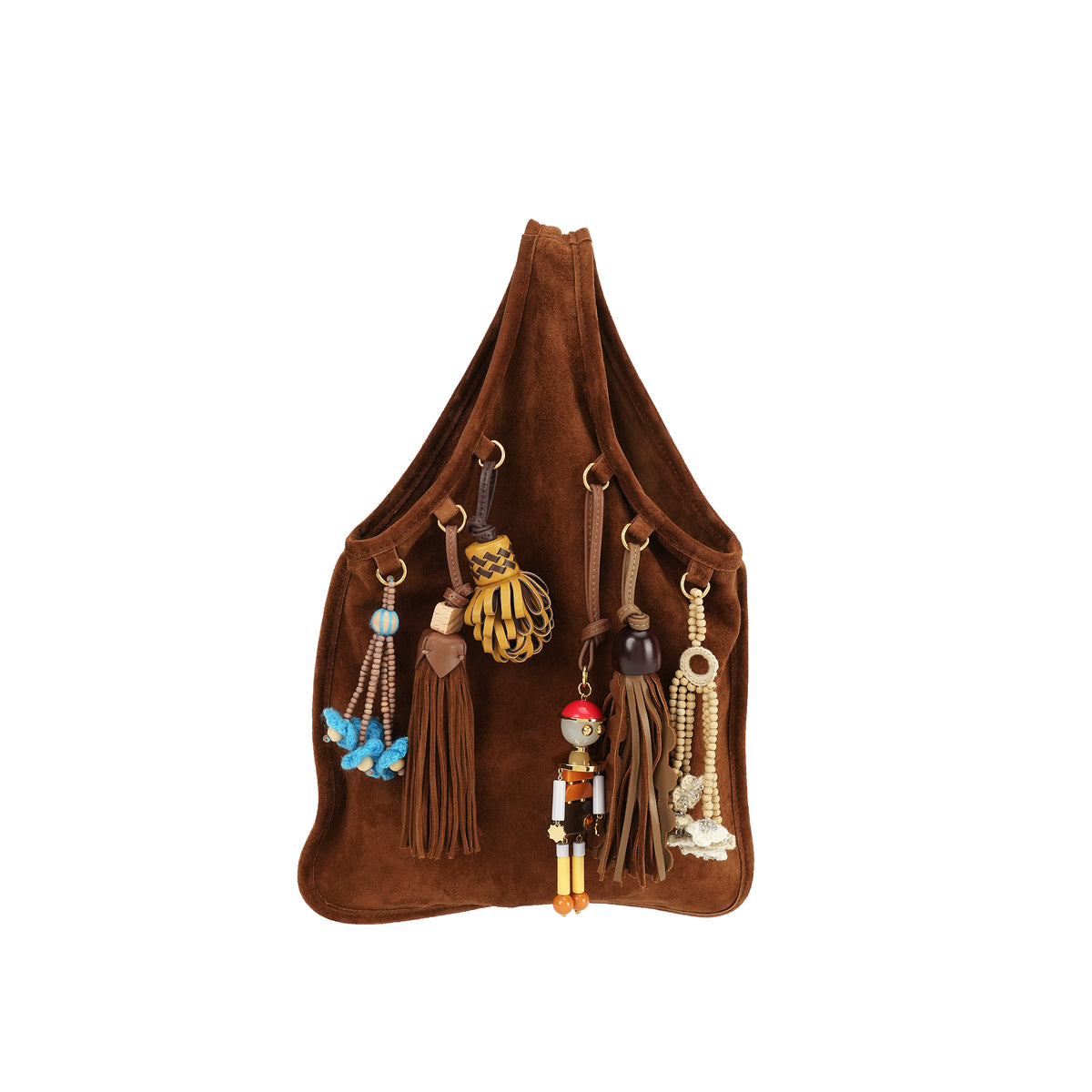 Fringe-Tassel Hobo Bag product reference view for OEM and private label development OEM wholesale product detail