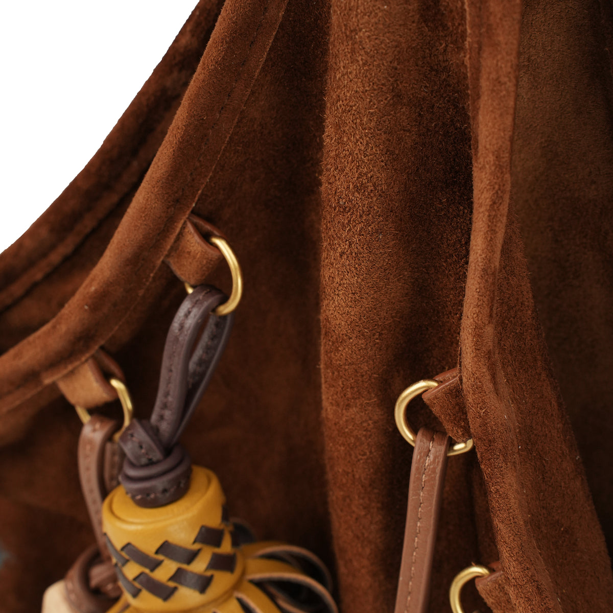 Fringe-Tassel Hobo Bag product detail view 5 for wholesale buyers OEM wholesale product detail