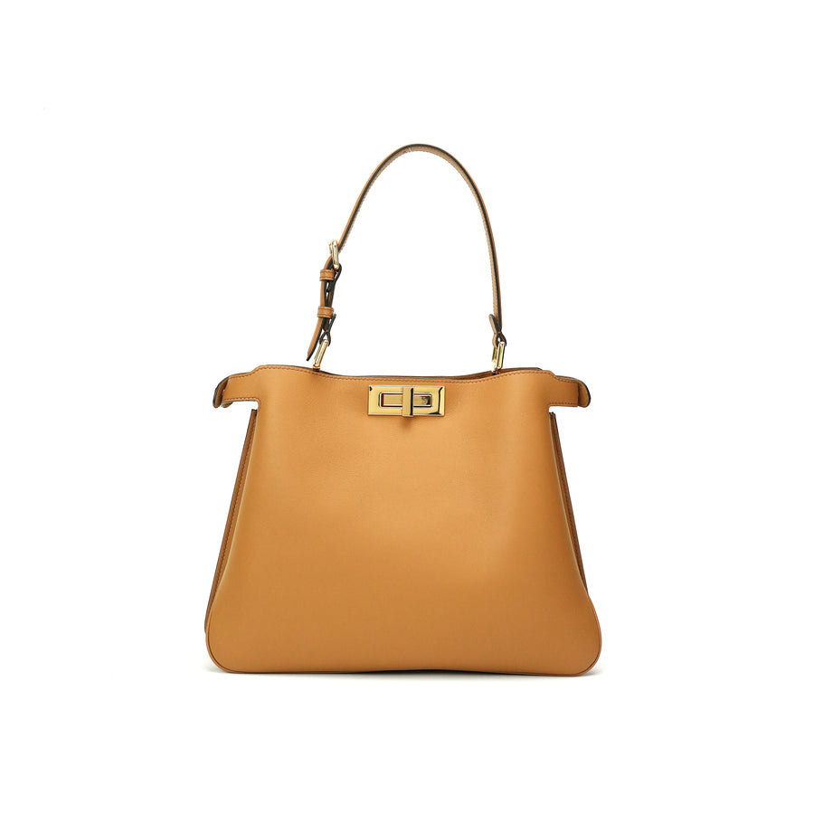 Soft Structured Top-Handle Bag product reference view for OEM and private label development OEM wholesale development reference