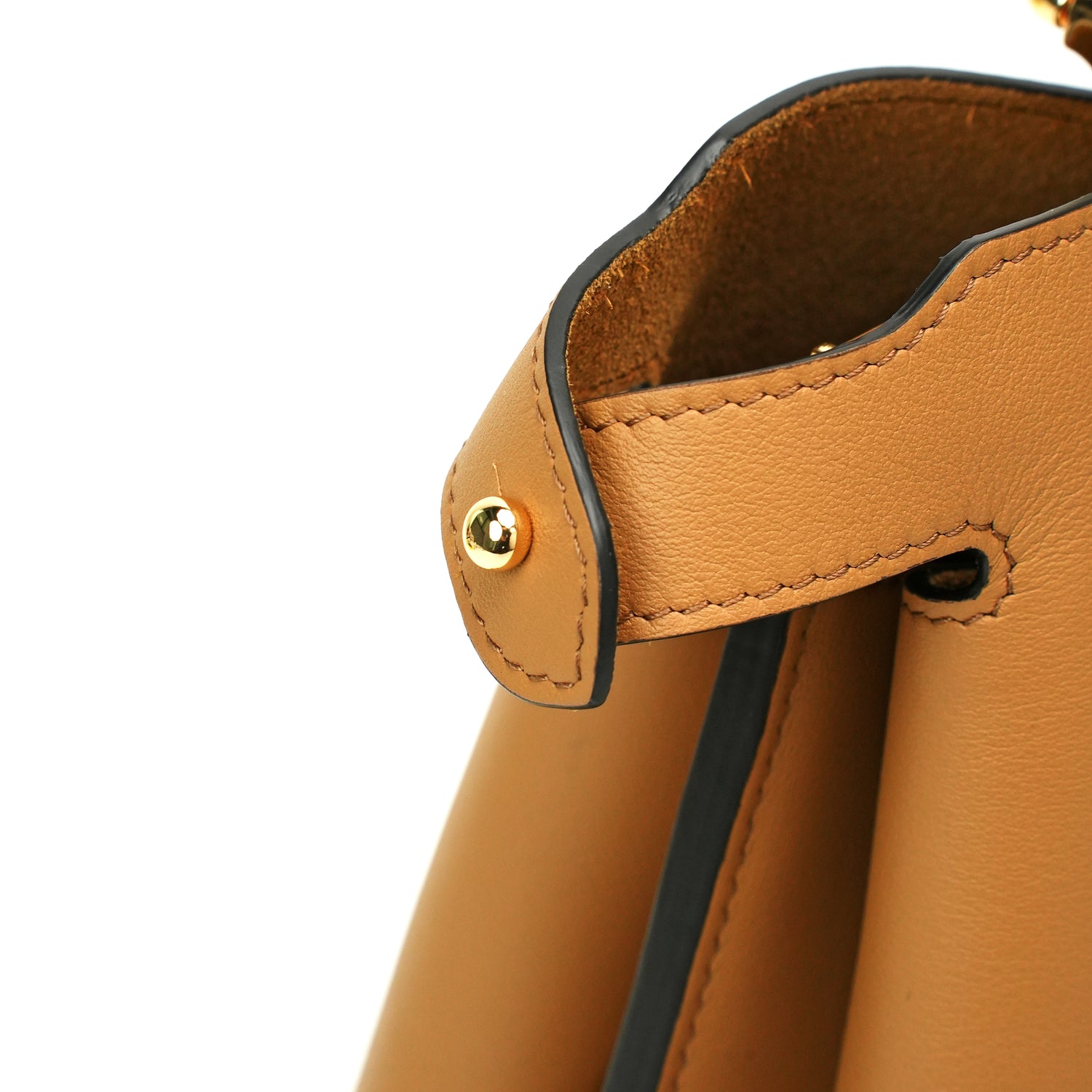 Soft Structured Top-Handle Bag product detail view 5 for wholesale buyers OEM wholesale product detail