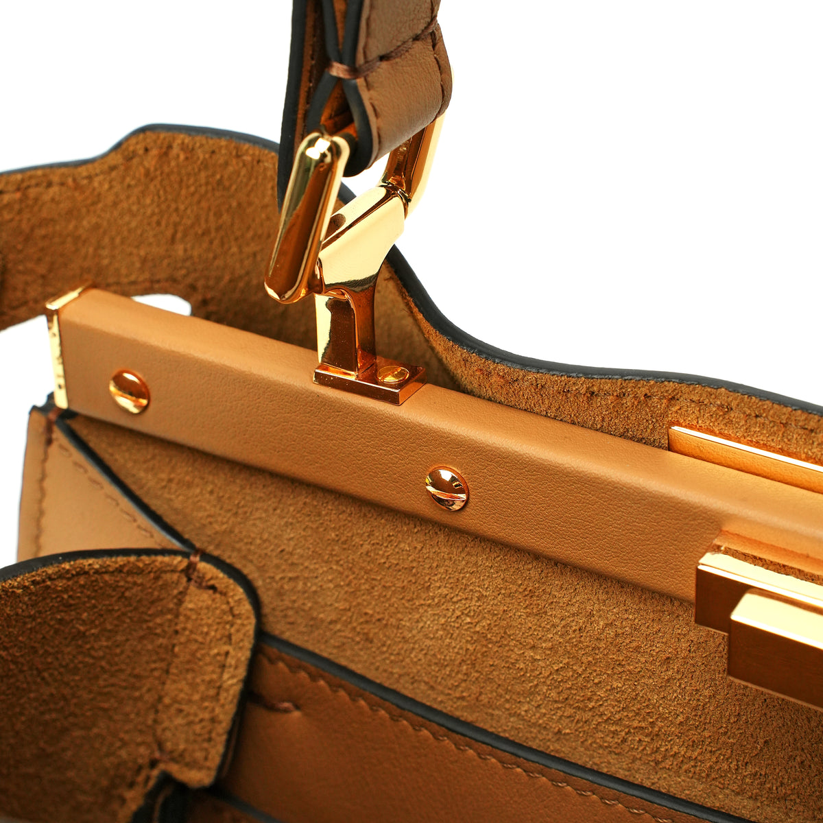 Soft Structured Top-Handle Bag product detail view 7 for wholesale buyers OEM wholesale product detail