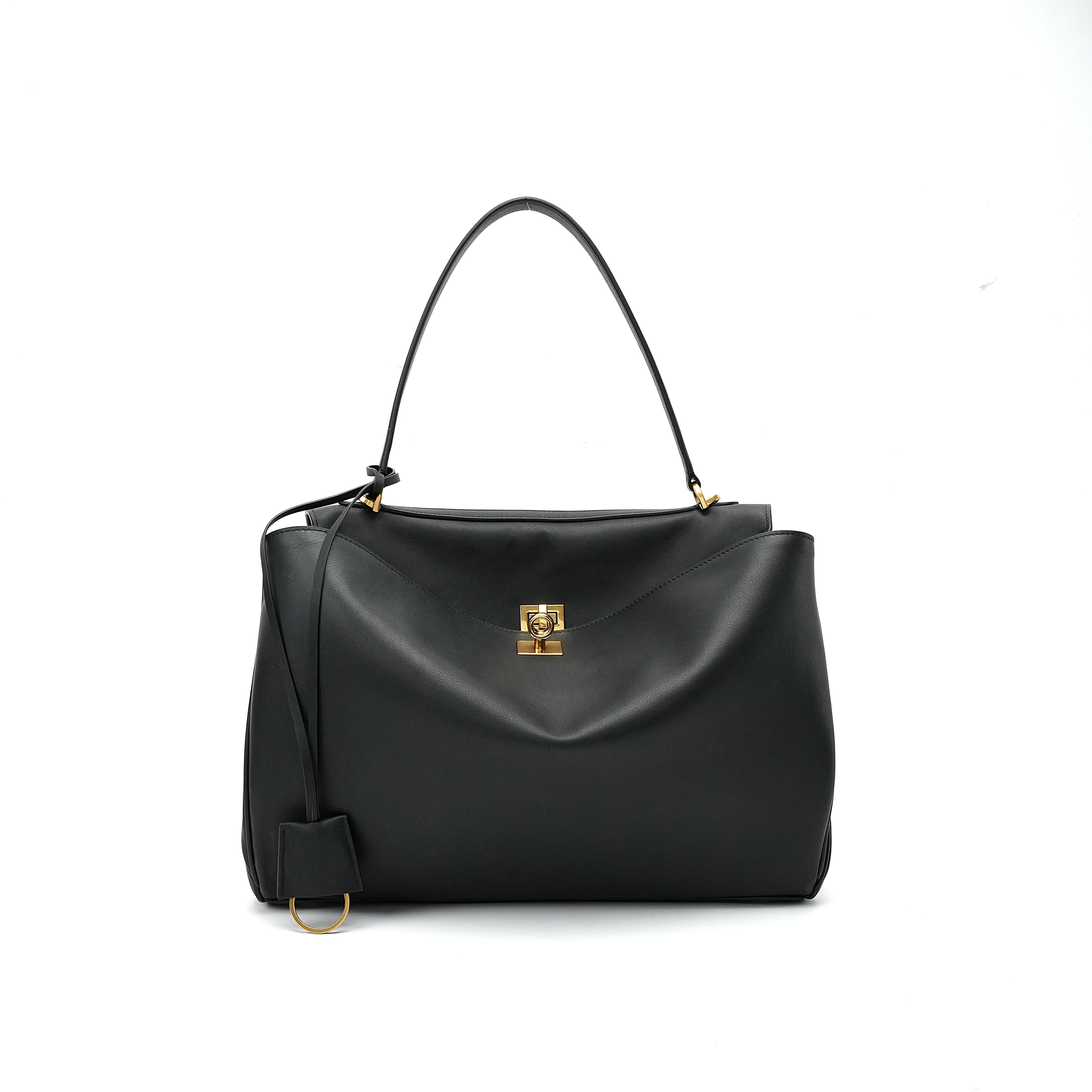 Large Winged Top-Handle Bag white-background front view for OEM, ODM and wholesale development