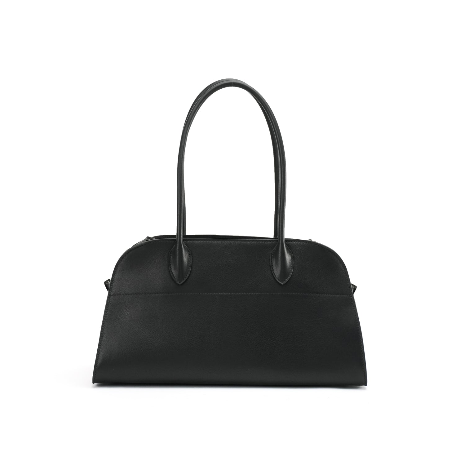 East-West Double-Handle Tote white-background front view for OEM, ODM and wholesale development OEM wholesale product detail