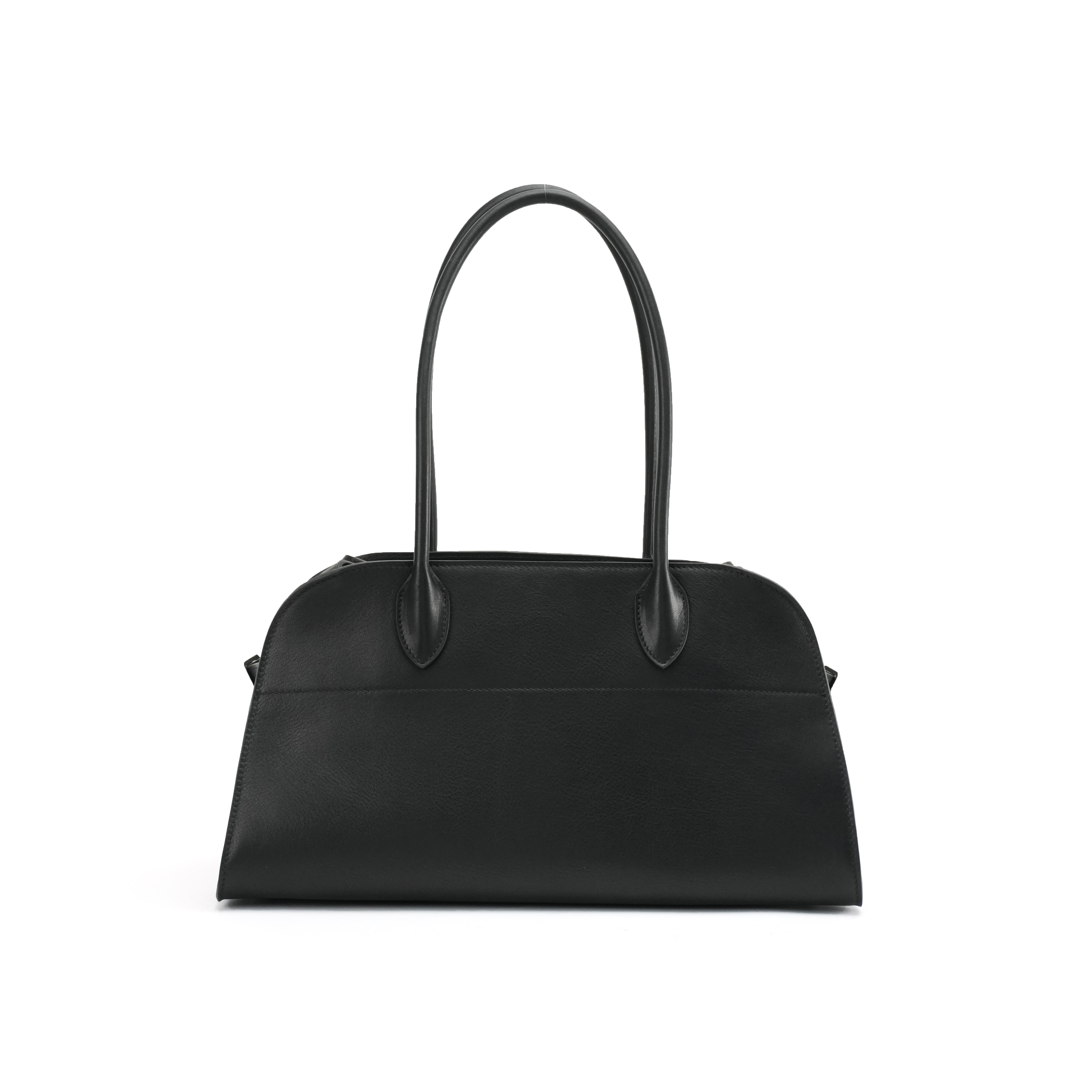 East-West Double-Handle Tote white-background front view for OEM, ODM and wholesale development