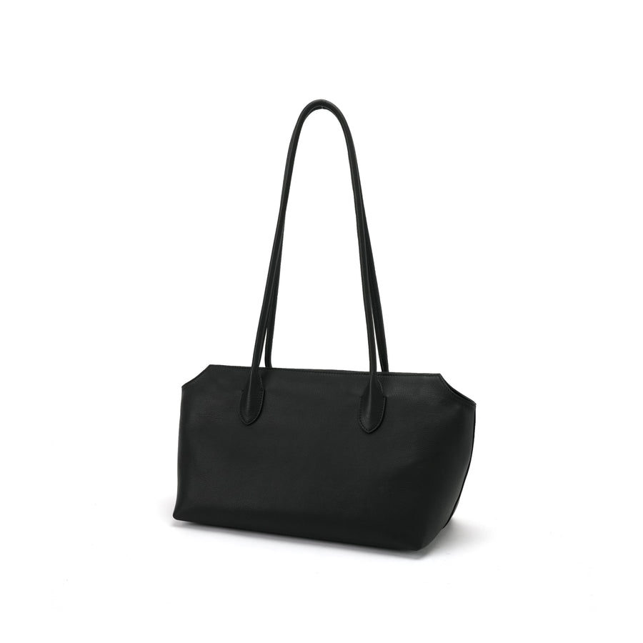 Long-Handle Frame Shoulder Bag white-background front view for OEM, ODM and wholesale development OEM wholesale development reference