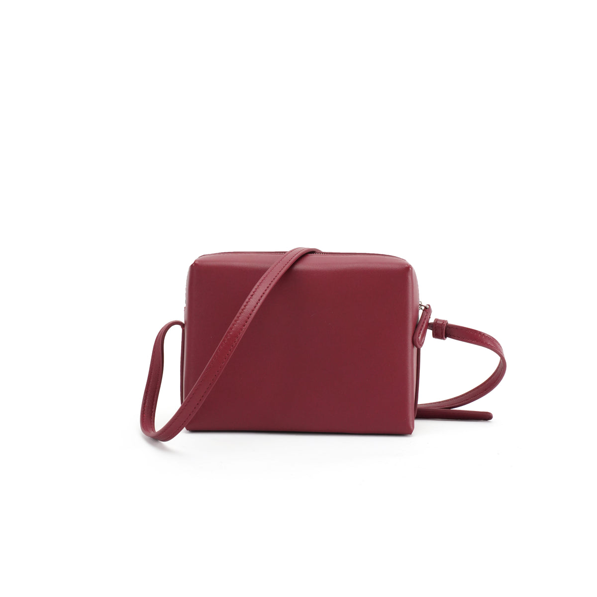 Minimal Mini Square Crossbody Bag product reference view for OEM and private label development