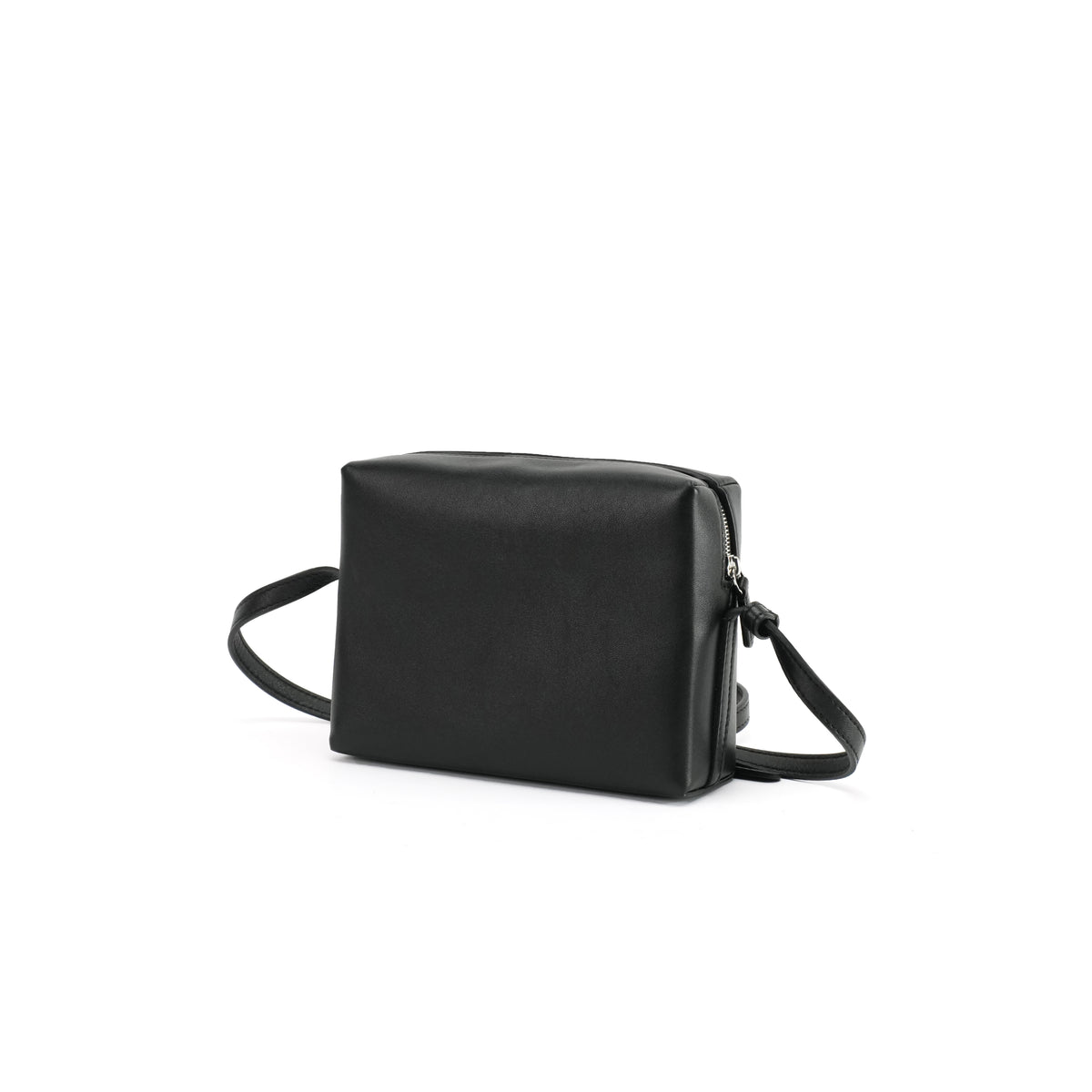 Minimal Mini Square Crossbody Bag white-background front view for OEM, ODM and wholesale development OEM wholesale product detail