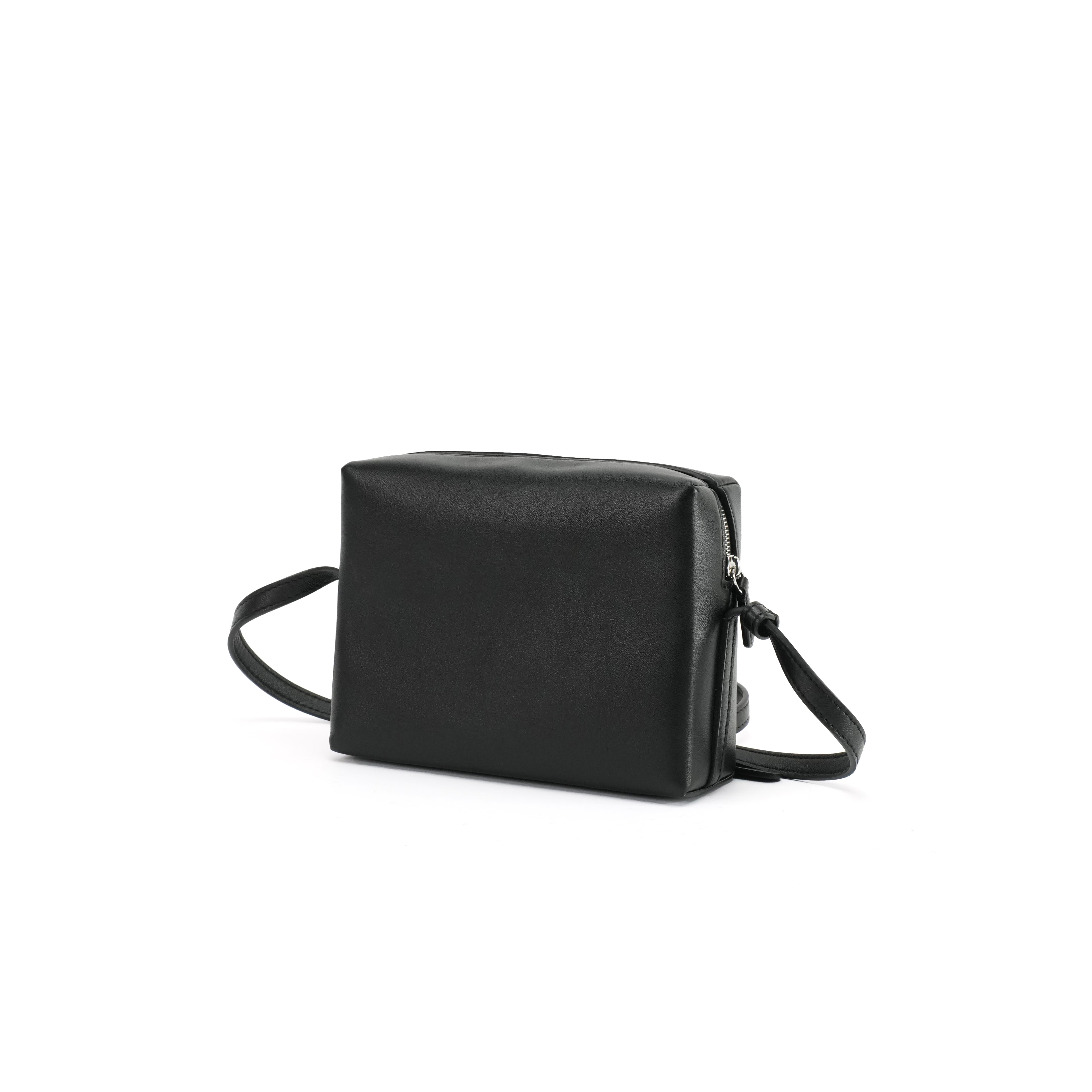 Minimal Mini Square Crossbody Bag white-background front view for OEM, ODM and wholesale development