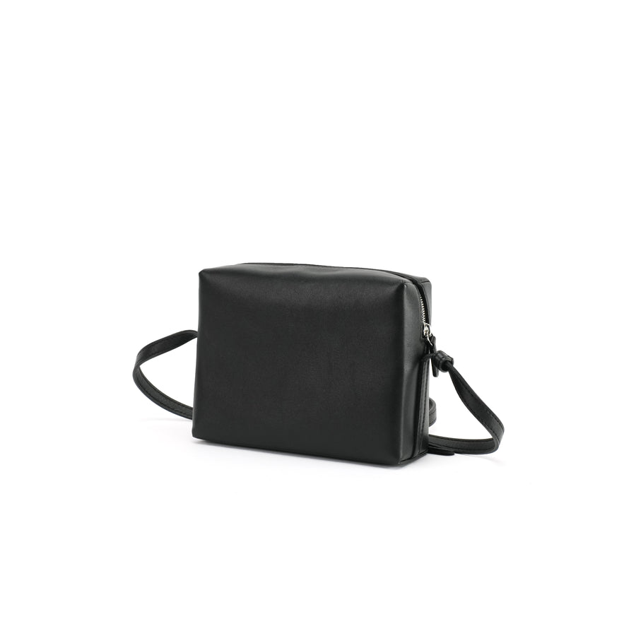 Minimal Mini Square Crossbody Bag white-background front view for OEM, ODM and wholesale development OEM wholesale development reference